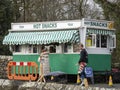 Devils Bridge Snack bar near Kirkby Lonsdale Royalty Free Stock Photo